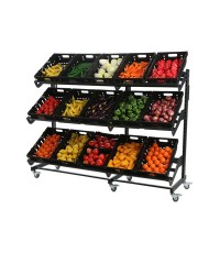 Floor shelf Merchandise shelf