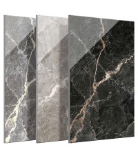 Marble floor tile